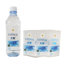 Verpackungsaufkleber Produktetikettenaufkleber für Mineralwasser Plastikflasche speziell